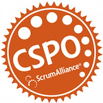 Scrum product owner logo